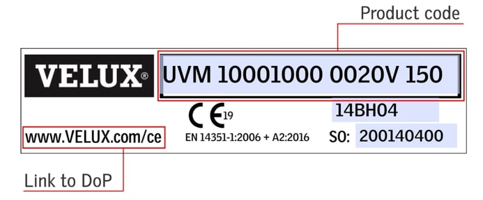 VELUX CE Marking